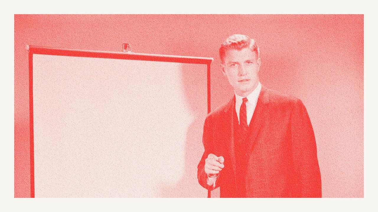 Presentations: It's all in the knees