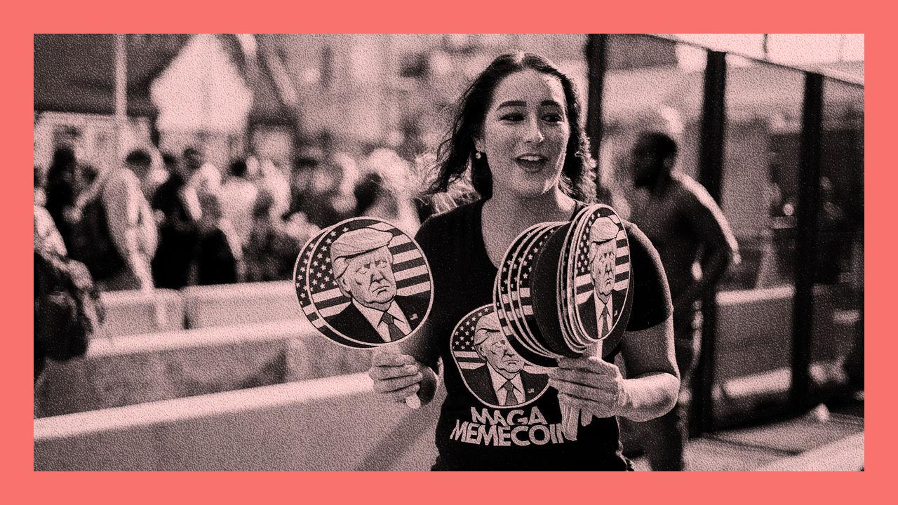 Swamp creatures: Donald Trump and crypto