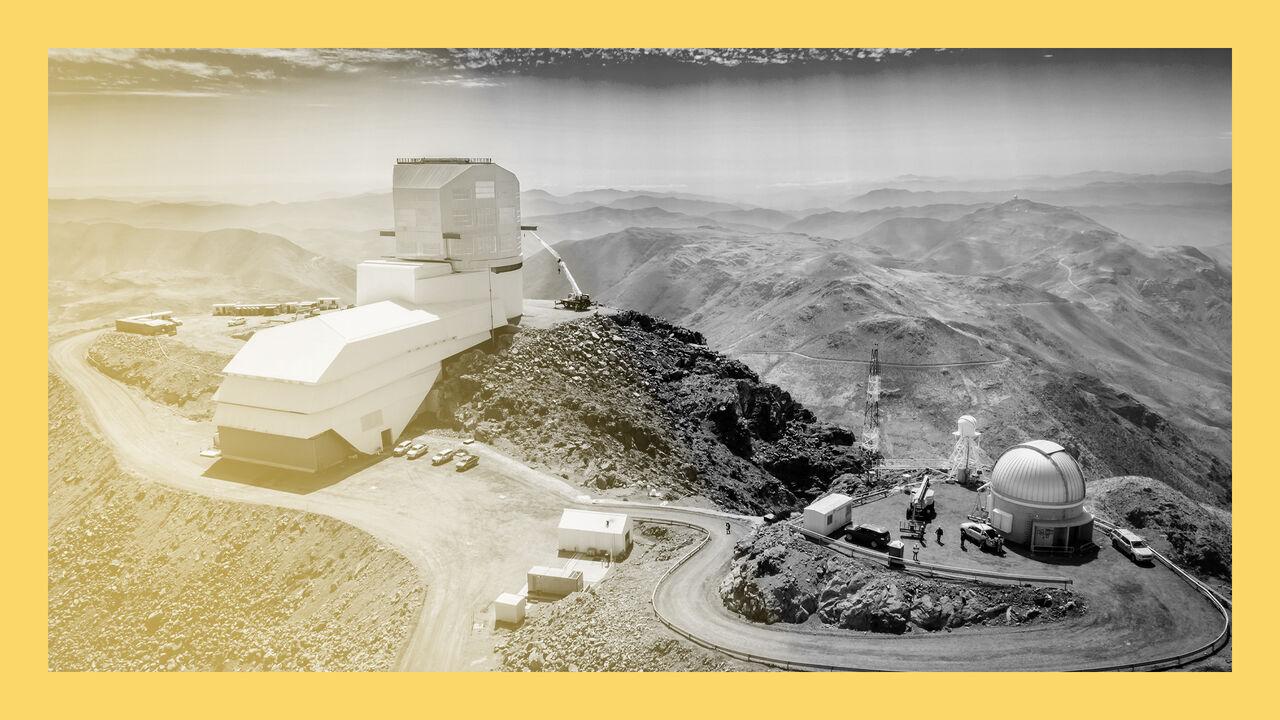 Vera Rubin Observatory, part one: rise of the discovery machine