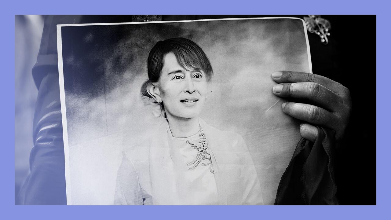 Hard cell: Aung San Suu Kyi at 80