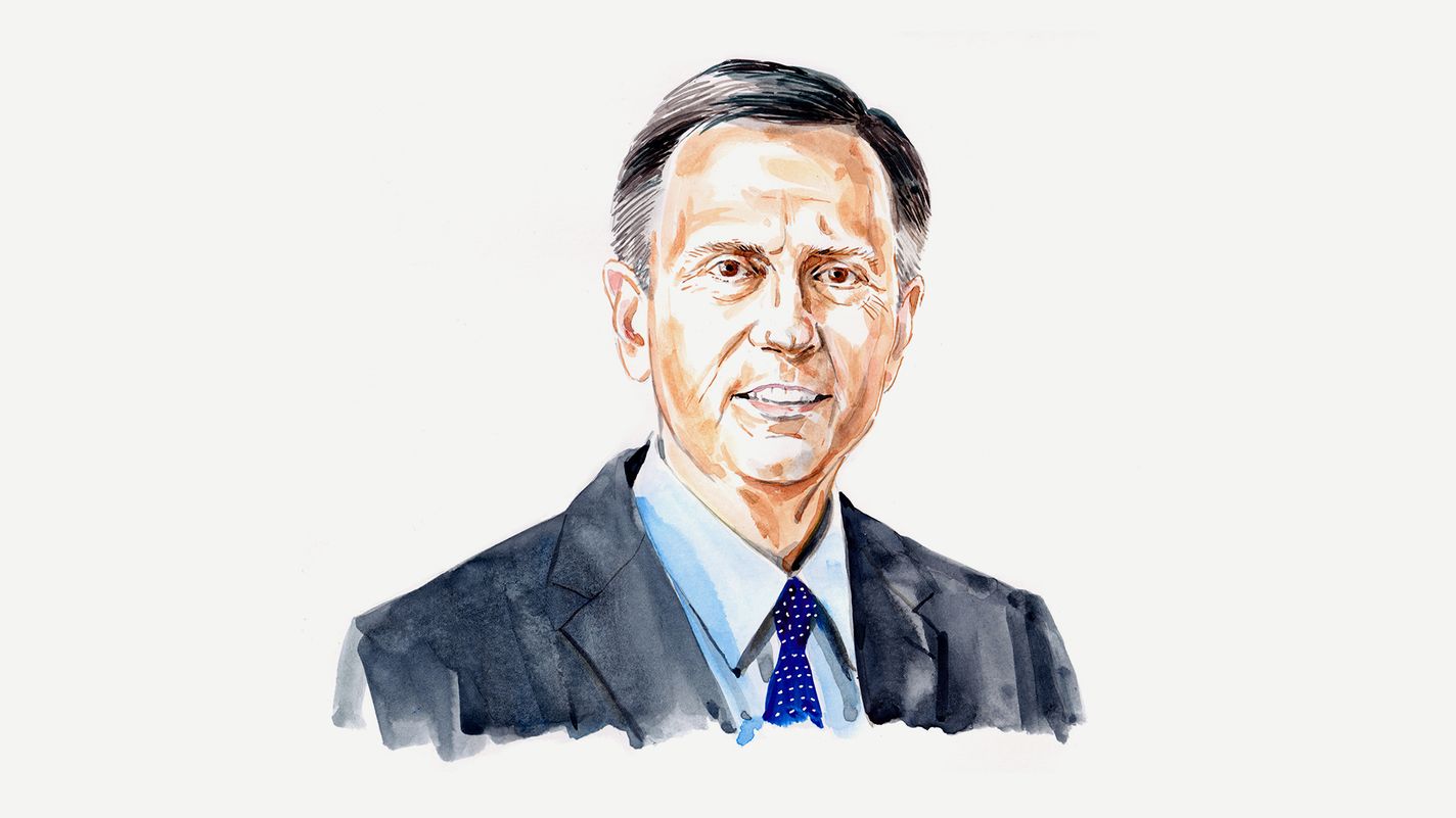 Portrait of Richard Clarida