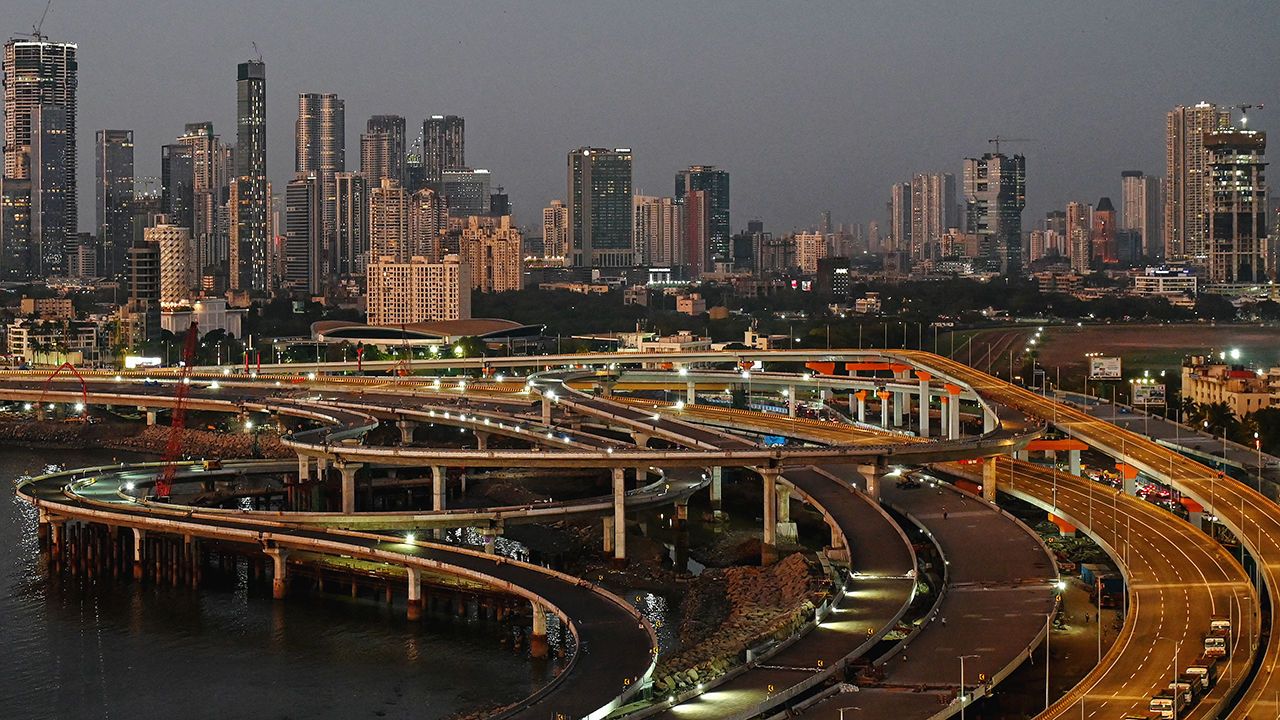 INDIA-ECONOMY-INFRASTRUCTURE