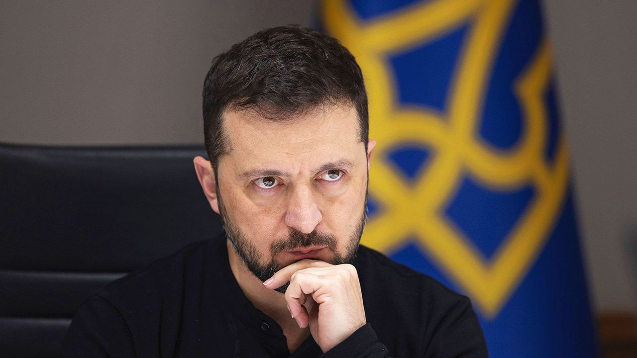 Ukrainian President Volodymyr Zelenskyy