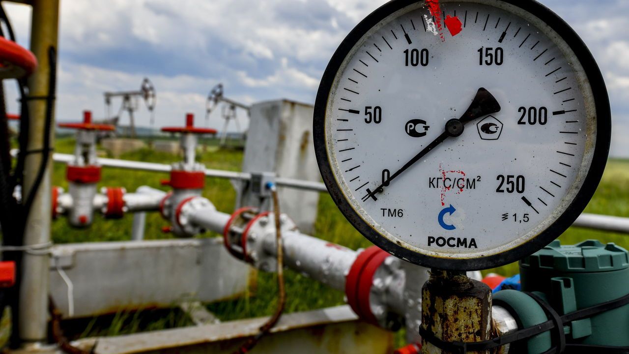 Oil facilities of Tatneft in Tatarstan, Russia on June 4th 2023