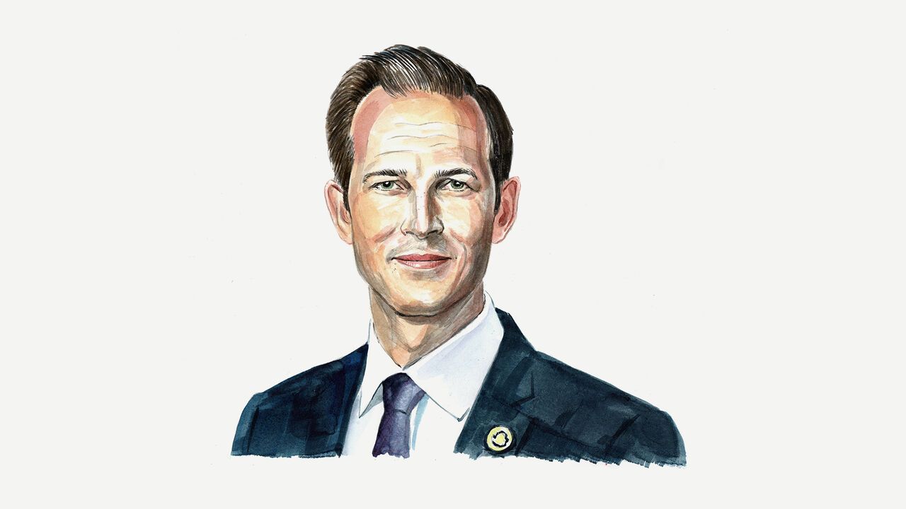 Portrait of Jack Auchincloss