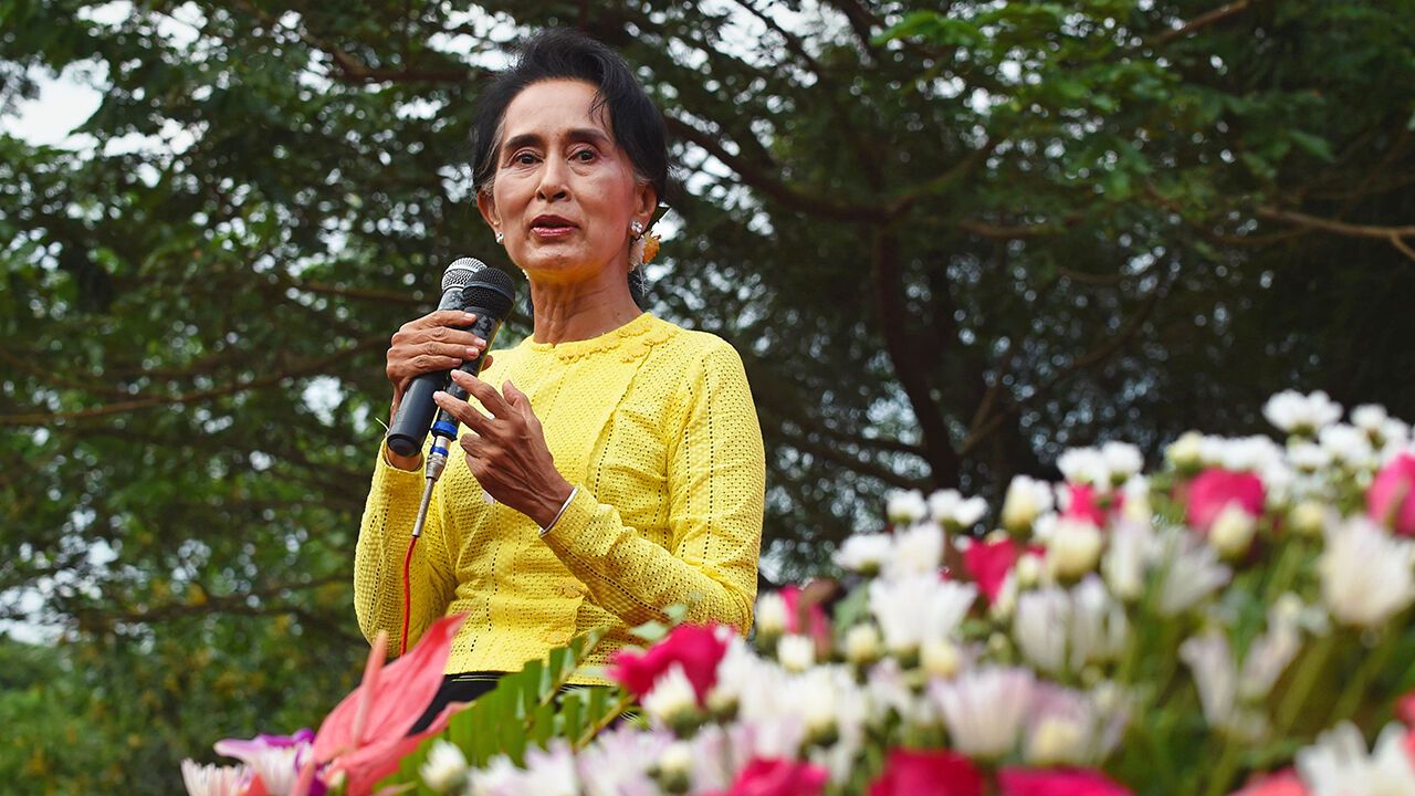 Aung San Suu Kyi at 80