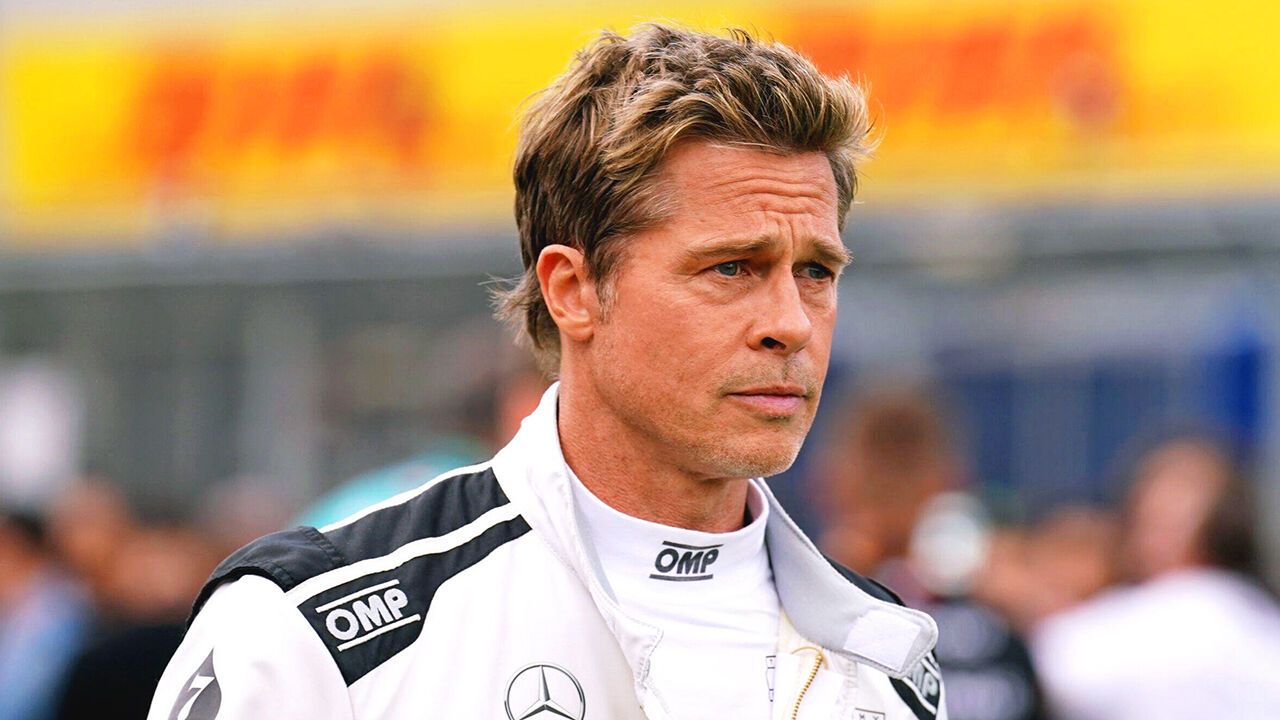 Brad Pitt in “F1 The Movie”