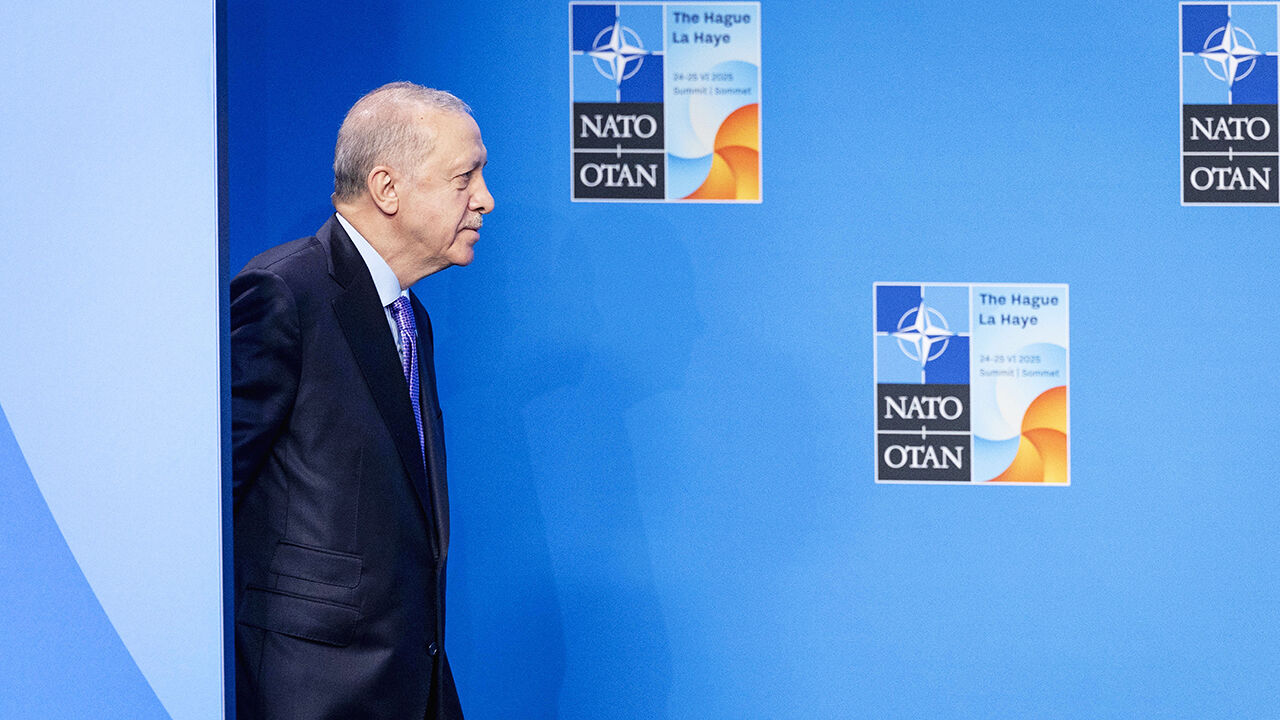 Turkish President Recep Tayyip Erdogan