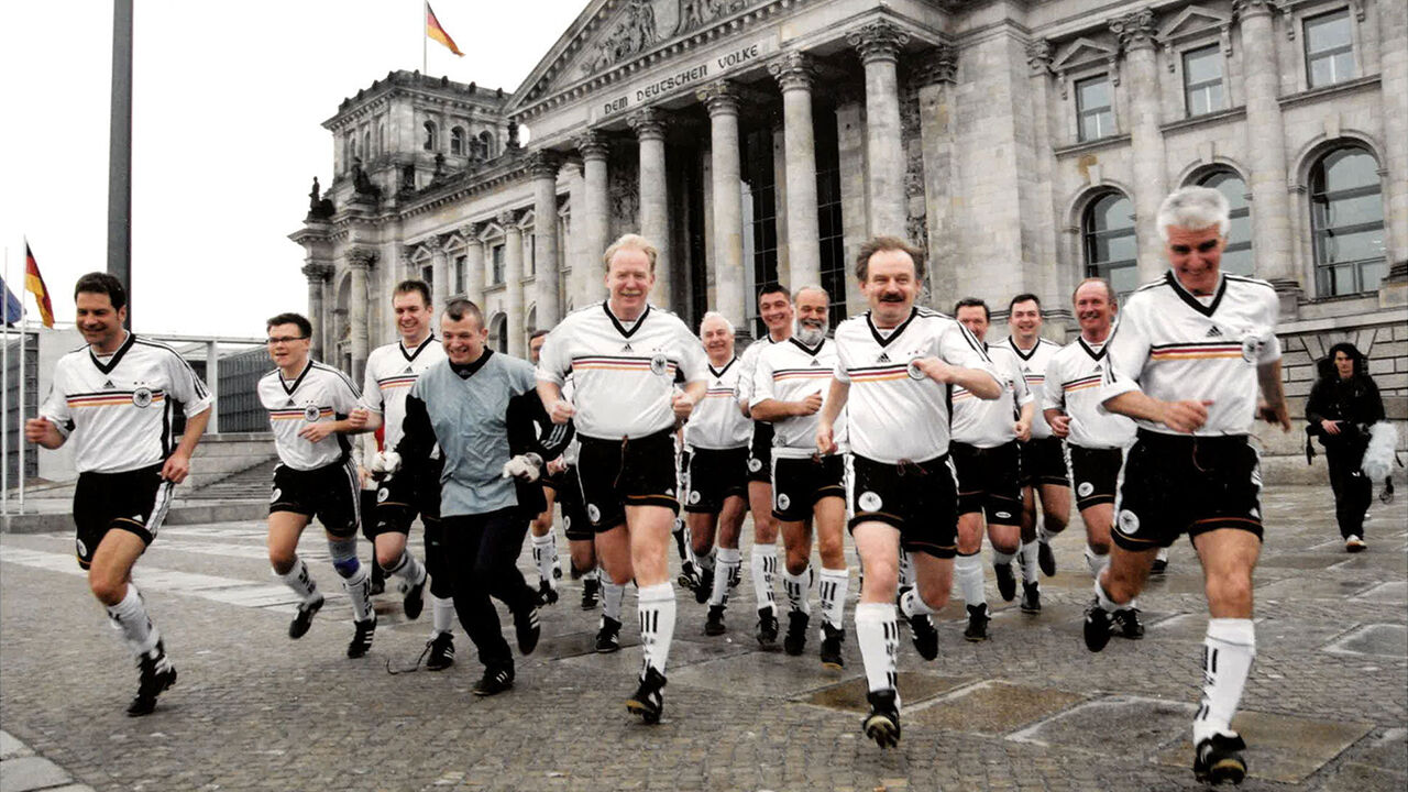 Historical pic of Bundestag FC football team