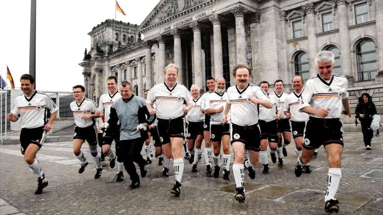 Historical pic of Bundestag FC football team