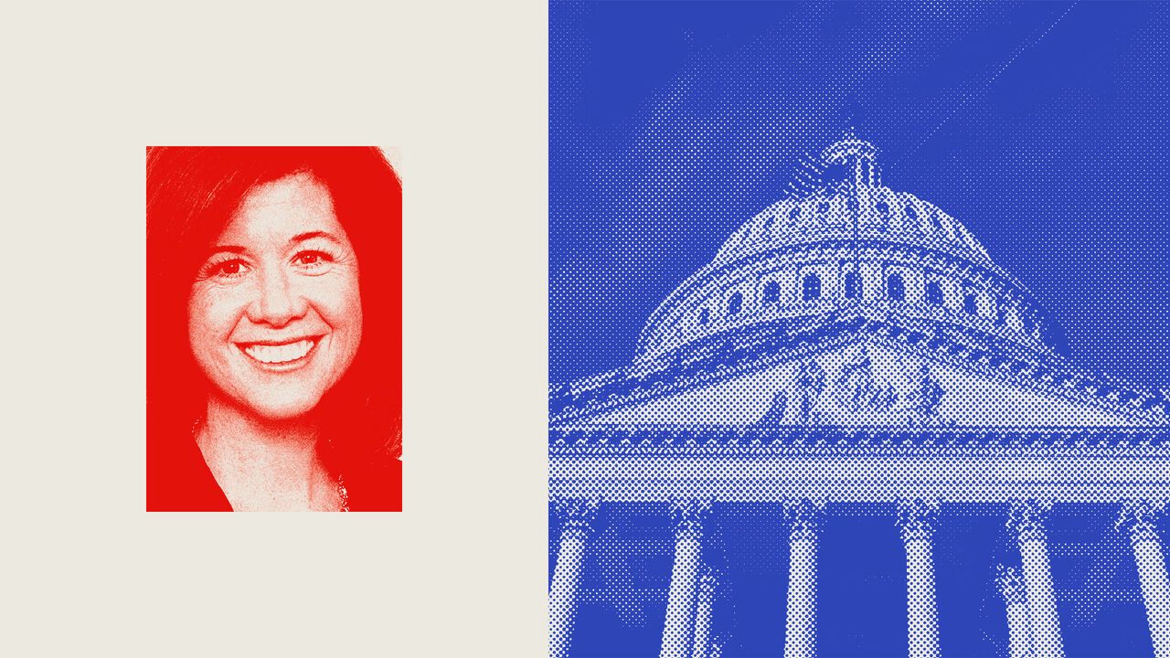 A portrait of Elizabeth McDonough