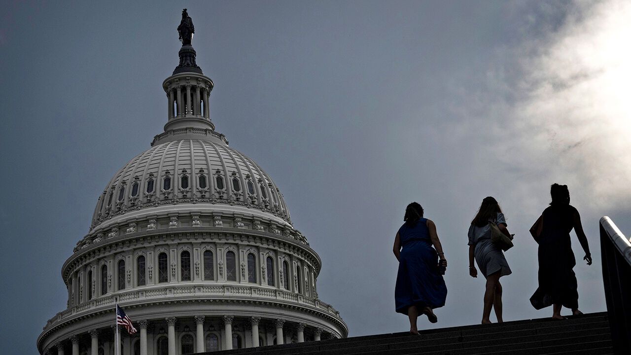 The Capitol Building in Washington DC