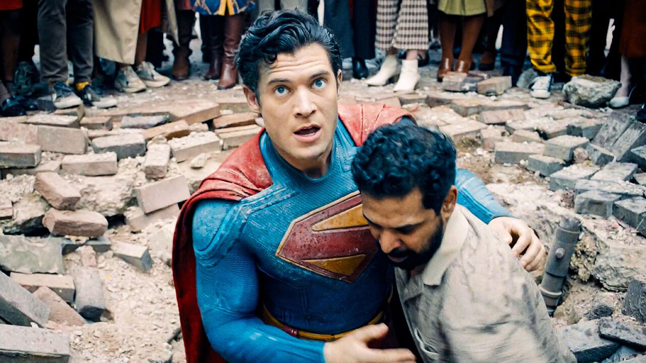 David Corenswet in "Superman"